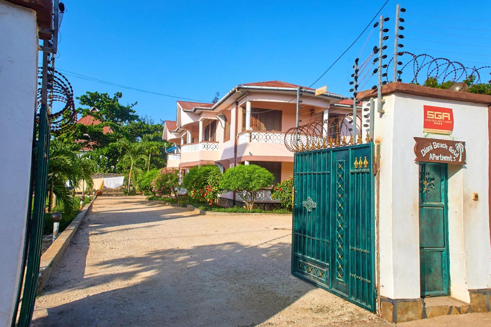 Diani Beach Gold Apartments المظهر الخارجي الصورة